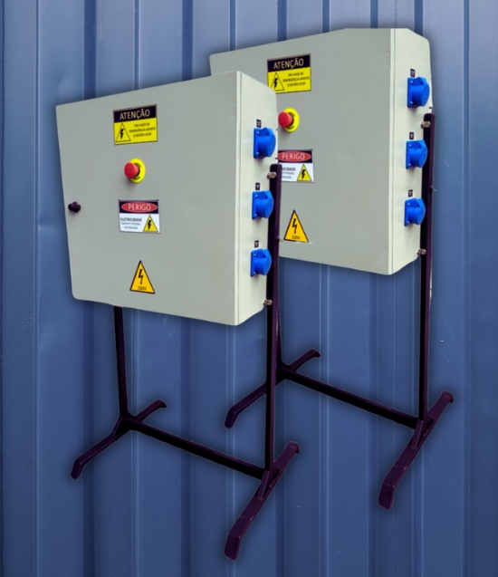 Painel para máquinas de solda