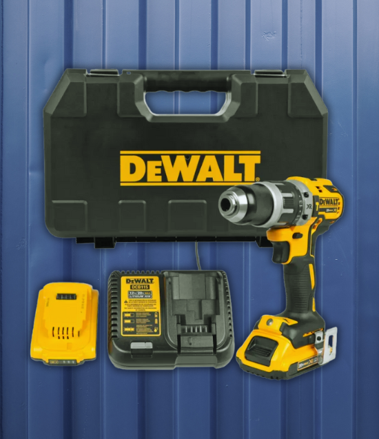 Parafusadeira à bateria Dewalt