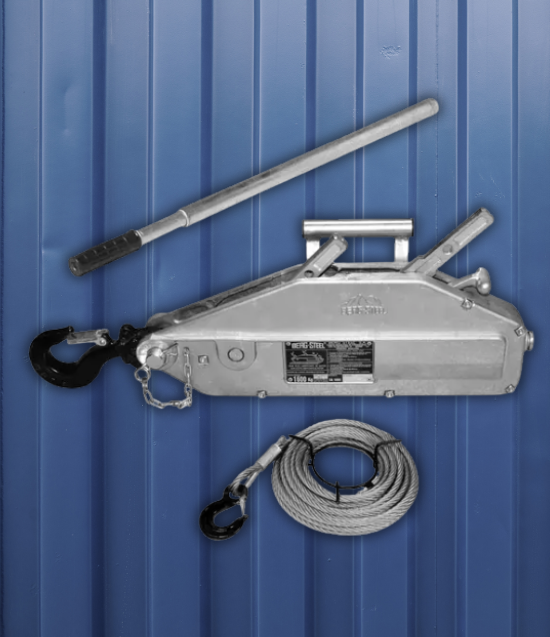 Tirfor BergSteel 1.600 KG