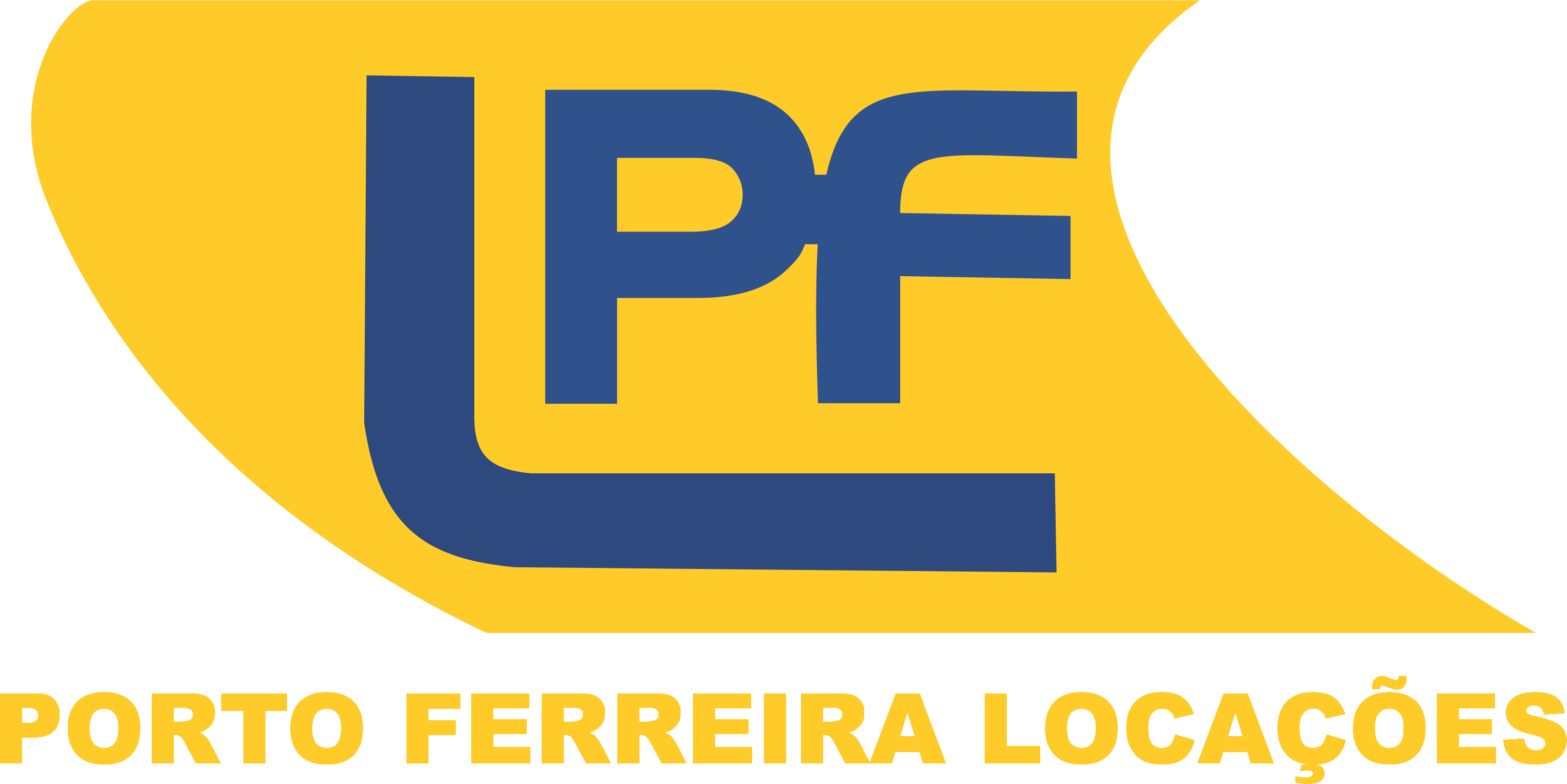 Logo Porto Ferreira Locações